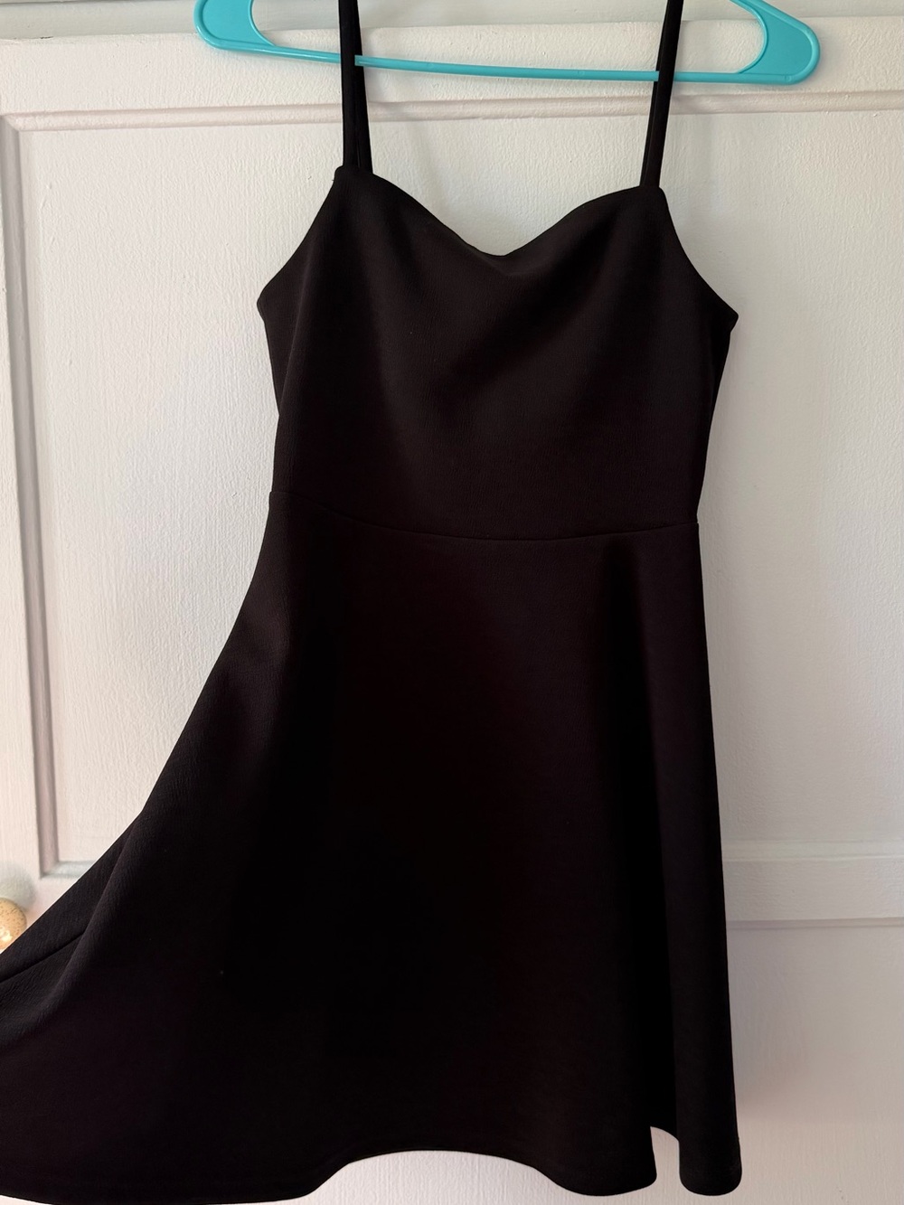 Black Mini Dress